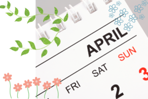 plantas do mes de abril