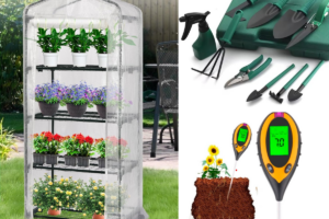 produtos essenciais para horta